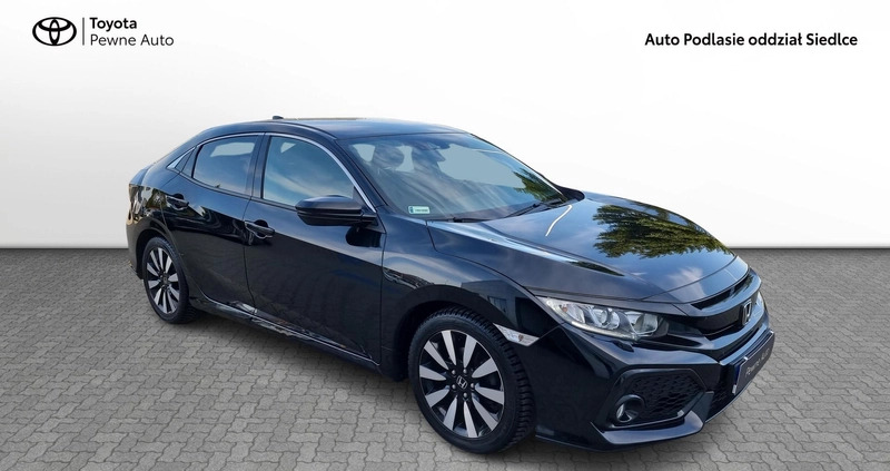 Honda Civic cena 68900 przebieg: 41961, rok produkcji 2018 z Bogatynia małe 277